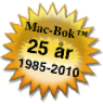 Mac-Bok™ 25 år